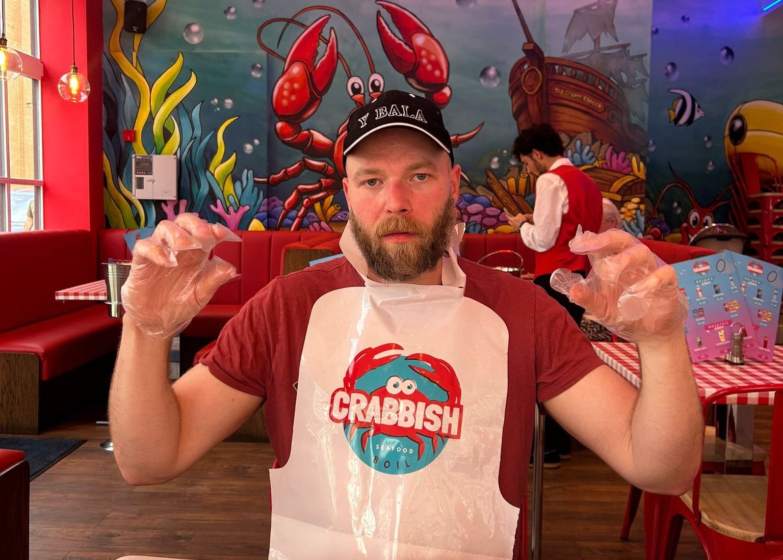 Crabbish: My afternoon dining like an influencer