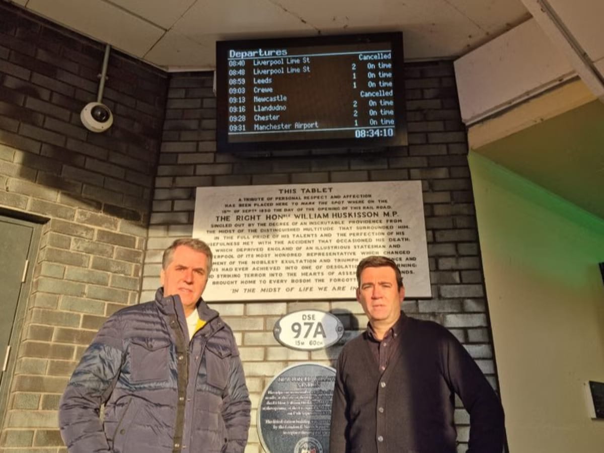 Steve Rotheram’s friends in high places