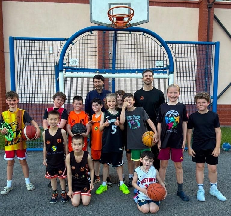 Can two dads and 20 million quid make Birkenhead the British basketball capital again?