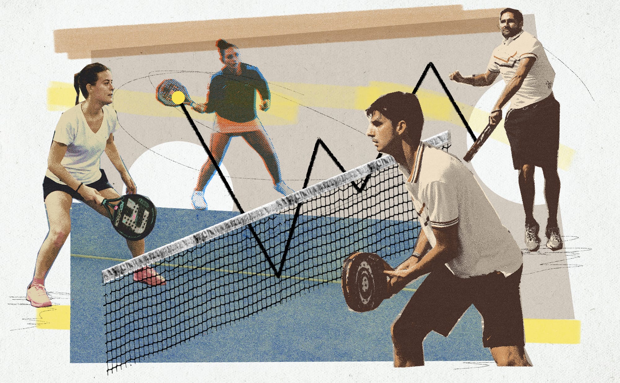 Merseyside councils are serving up padel — whether you want it or not