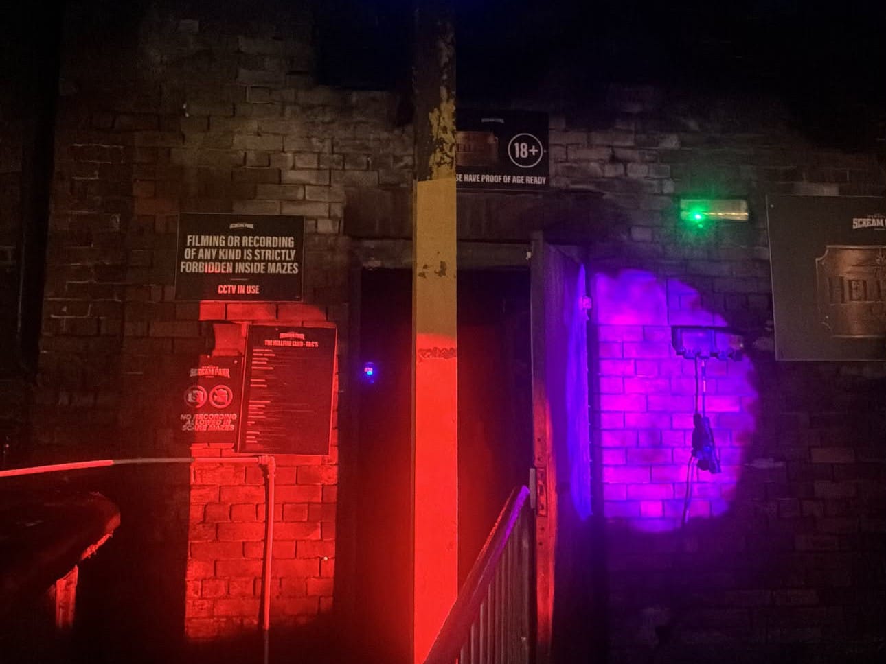 BREAKING: Police probe horror maze at abandoned hospital