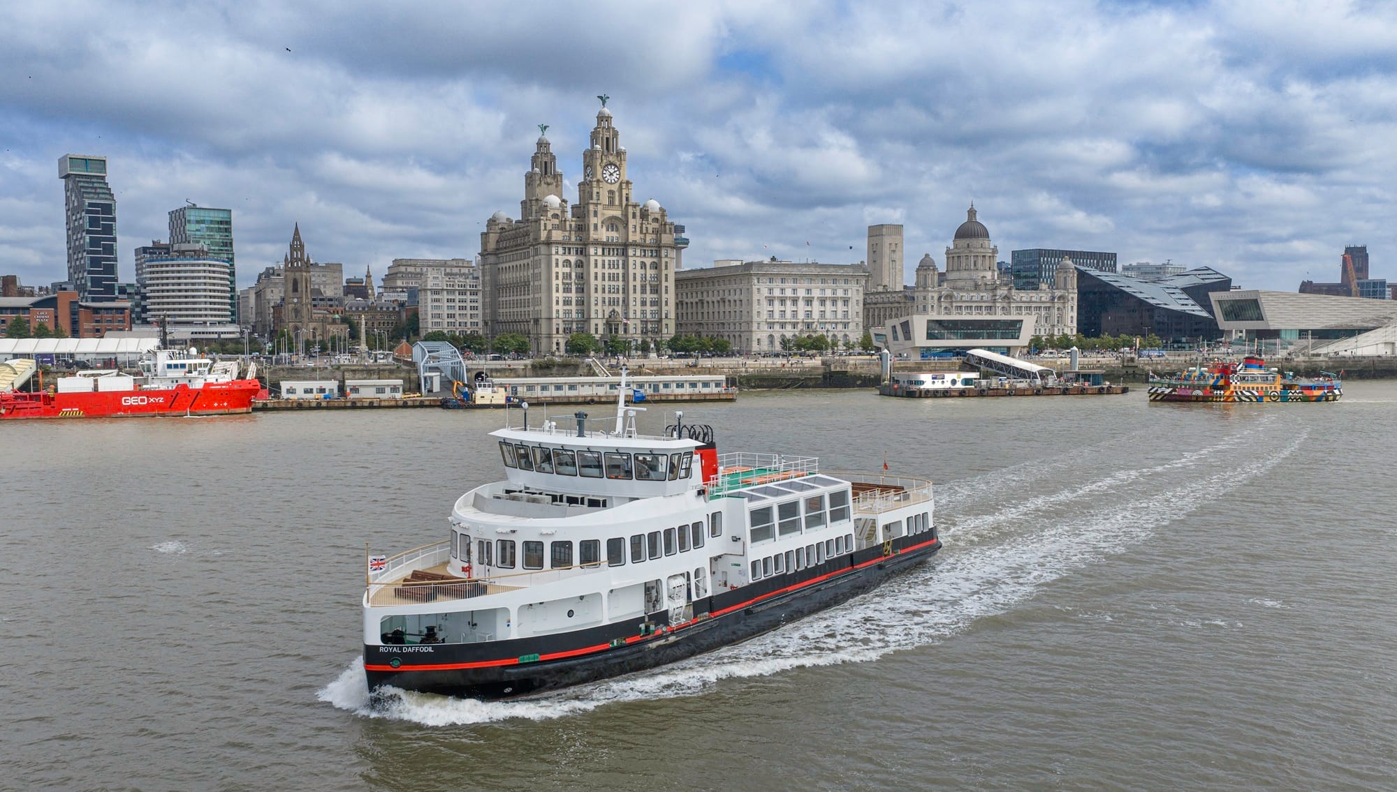 Mersey Ferries off for 'several weeks' as commuters in limbo