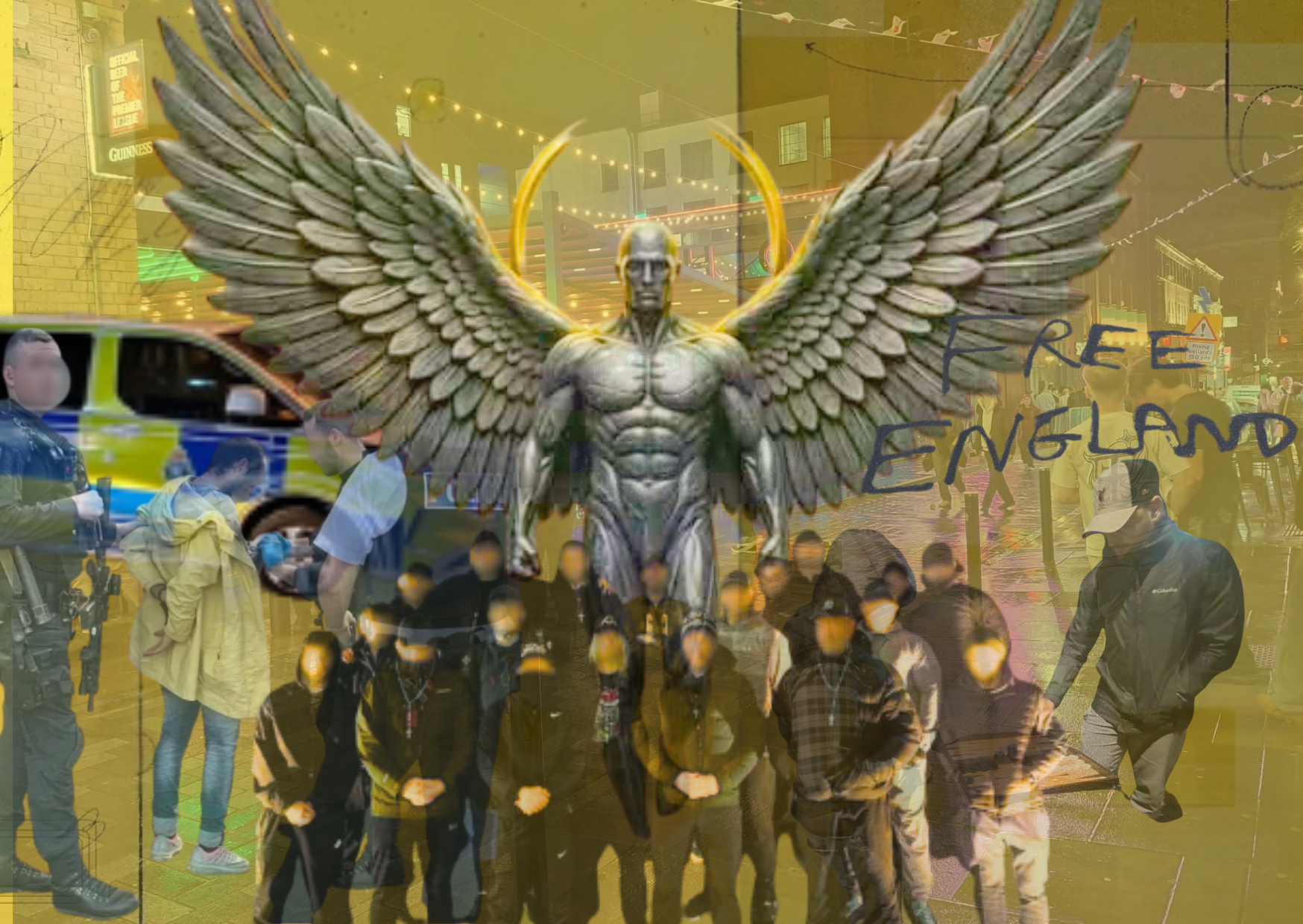 The Liverpool Street Guardians: concerned citizens, or a ‘fascist organisation’?