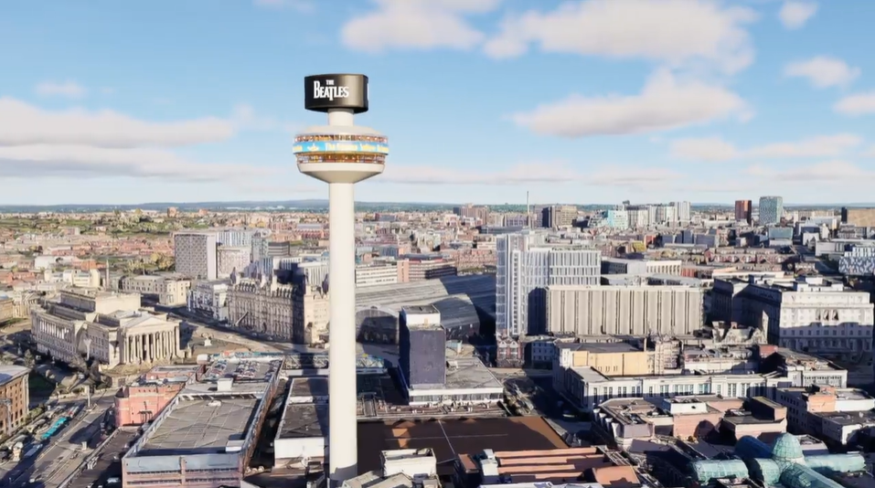 Can The Beatles' tower revive Liverpool’s 'struggling' music scene?