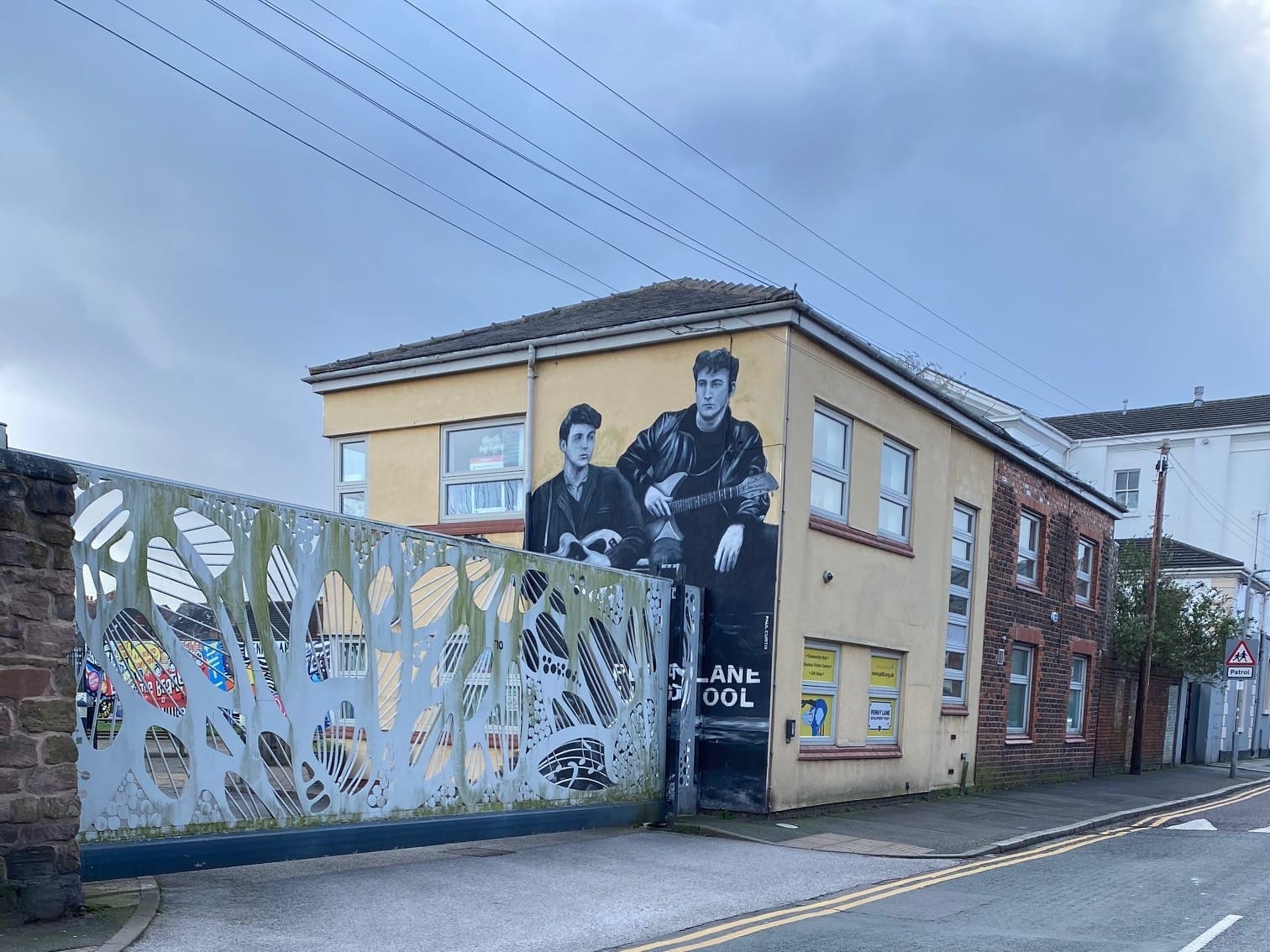 Penny Lane's £1 Beatle building