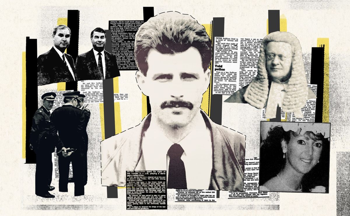 Peter Sullivan has been exonerated of murder. Will Eddie Gilfoyle be next?