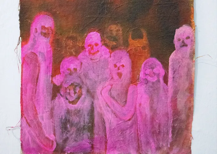 At Output Gallery, Zahra wants you to decide for yourself