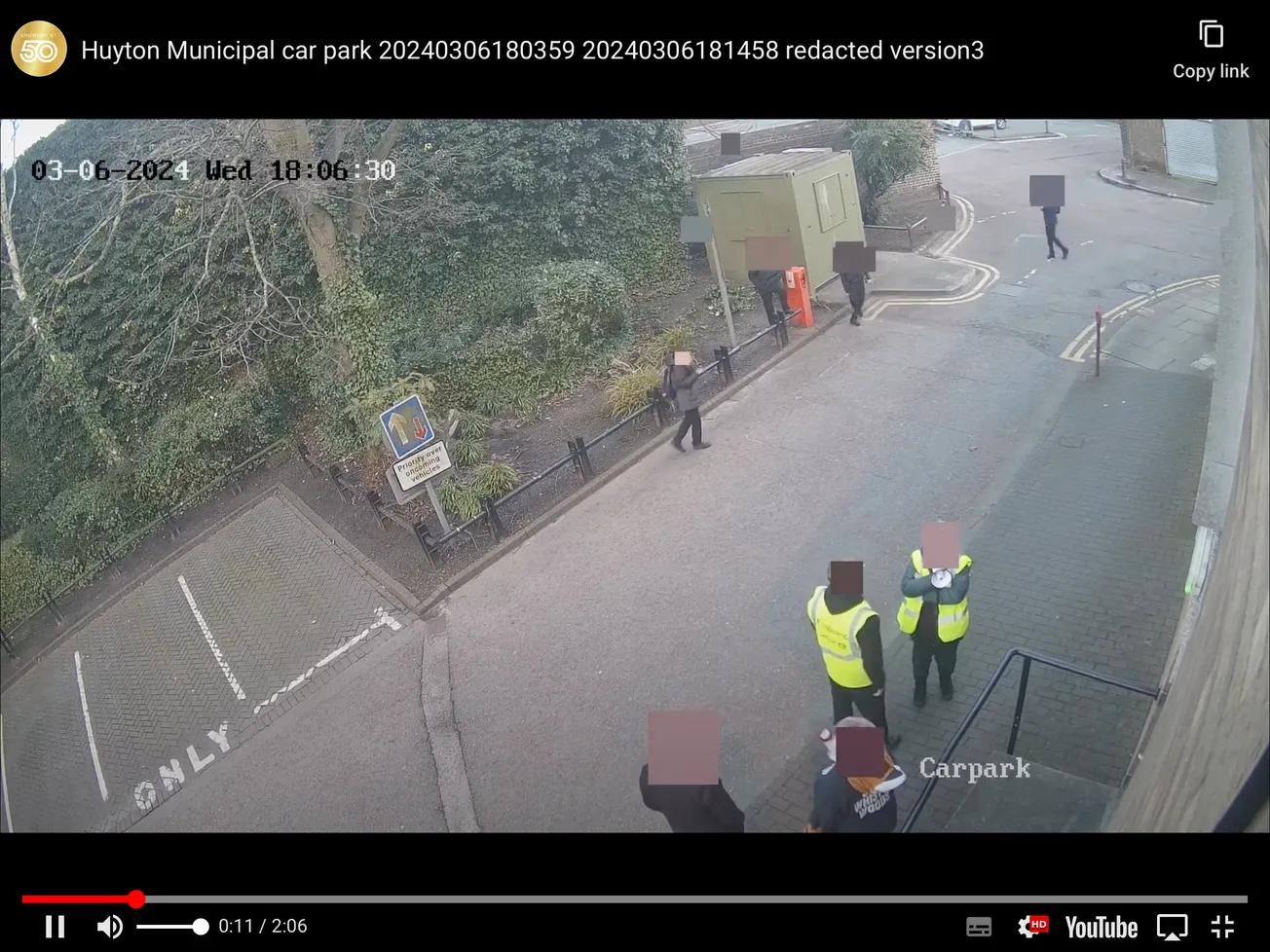 Squirrels vs security: Did Knowsley Council attempt to discredit a protestor in a onesie?