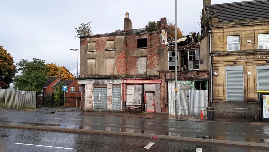 Looking for life on Scottie Road