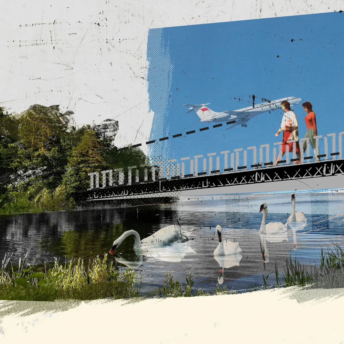 Bridge over troubled water