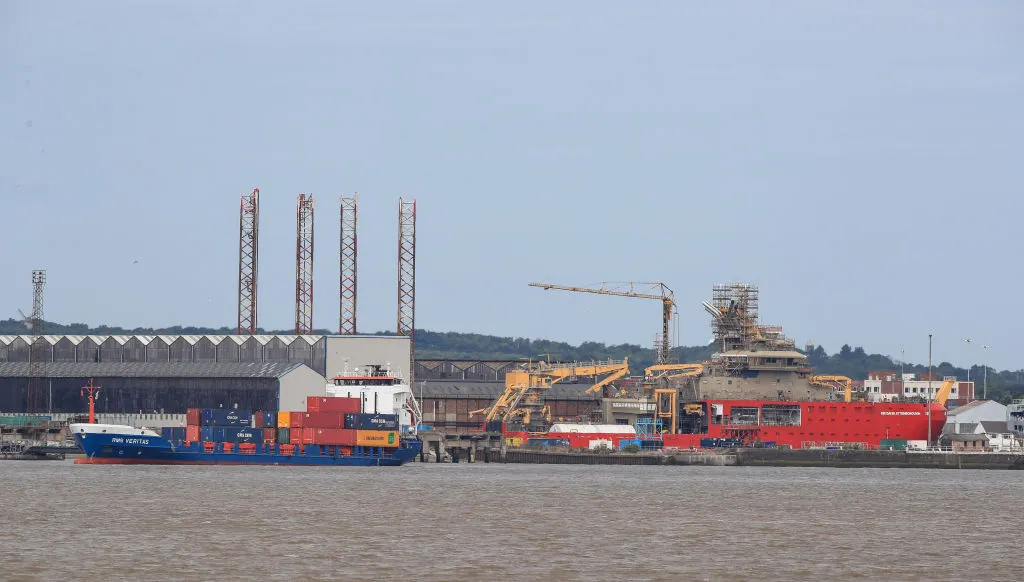 Trouble on the waters: why is the new Mersey ferry being built abroad?