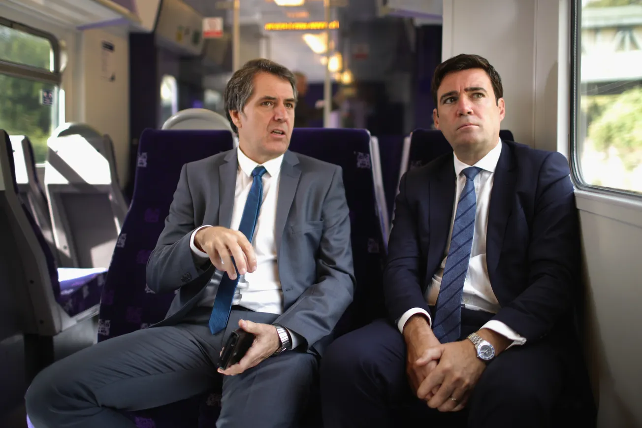 A union dispute over who presses the door buttons is holding up Merseyrail’s new fleet