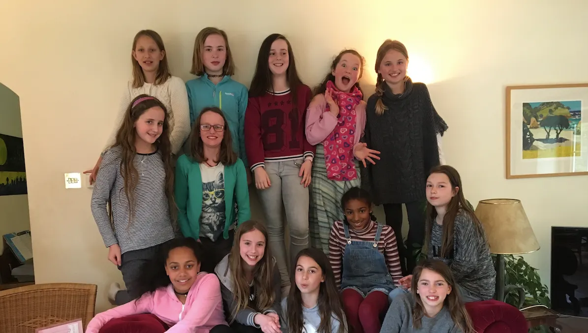 Girls in Liverpool are more anxious after the pandemic. Can a support group break the cycle?