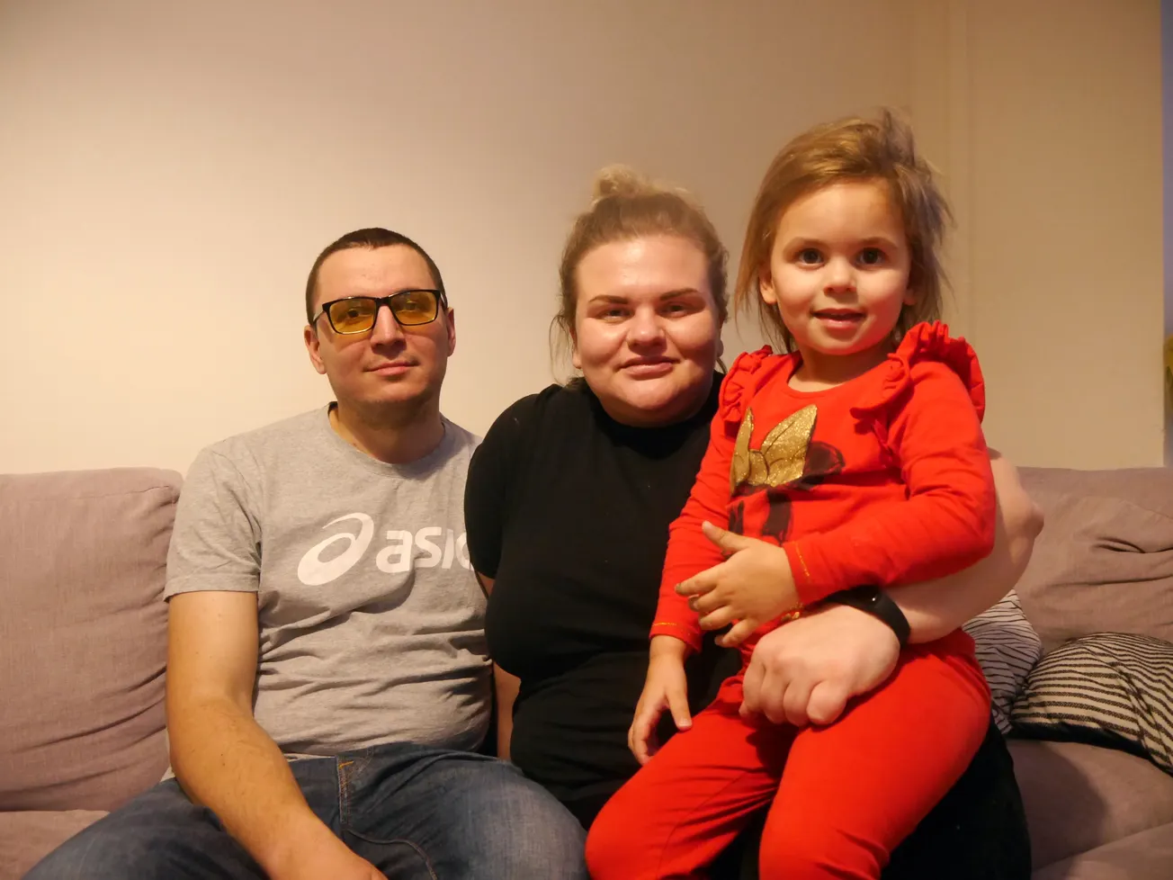 ‘It’s hard to stop’: A family watches the invasion of their homeland