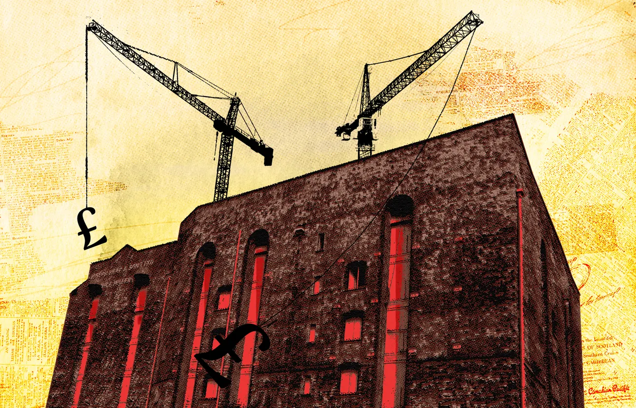 The gangster and the pension fund: What's going on at Heaps Rice Mill?