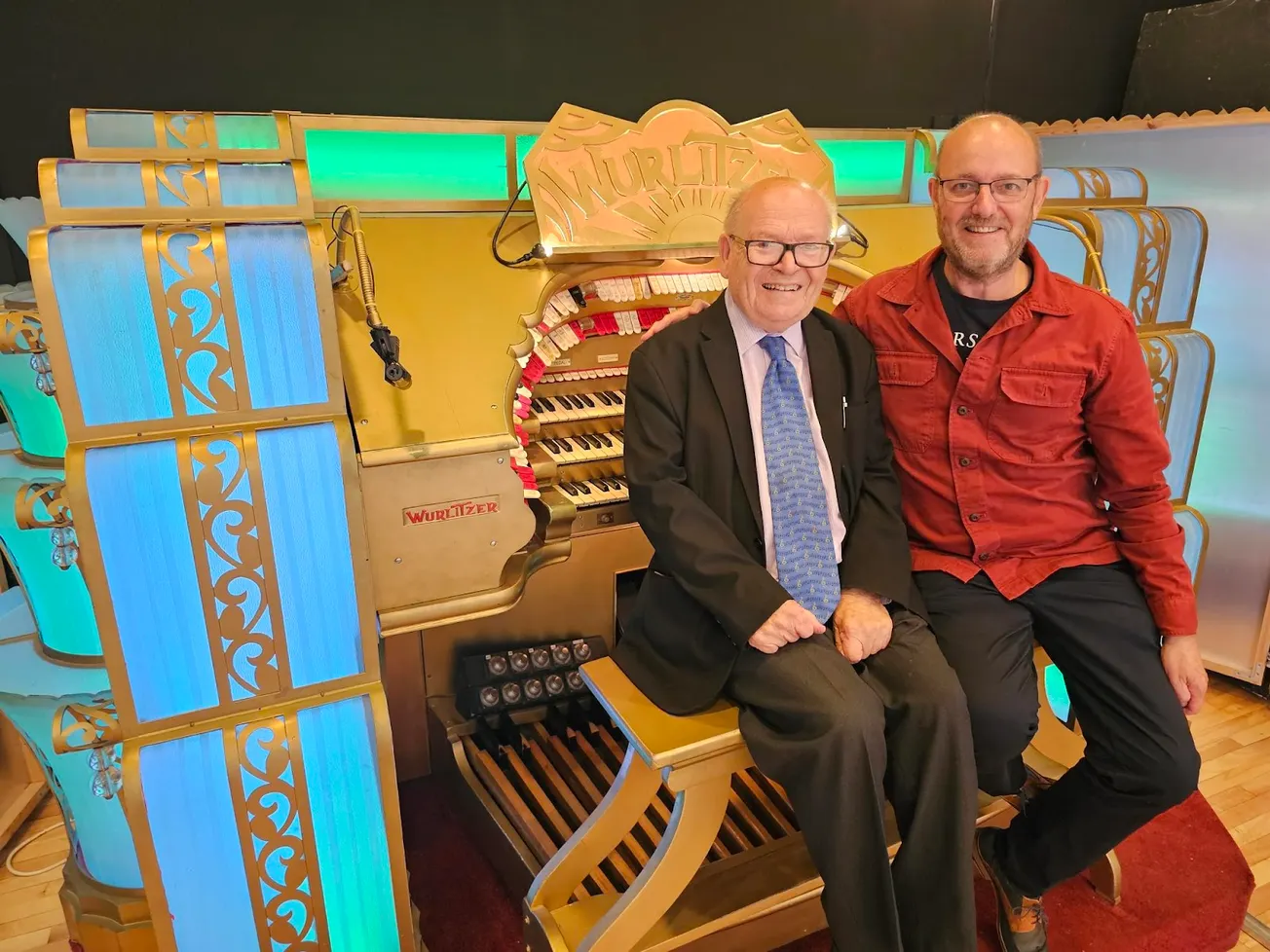 The Philharmonic’s 88-year-old organist has only one plan…to keep on playing