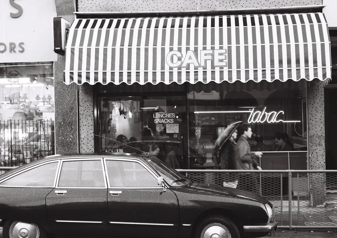 Arctic rolls and armadillos: The cafés of yesteryear