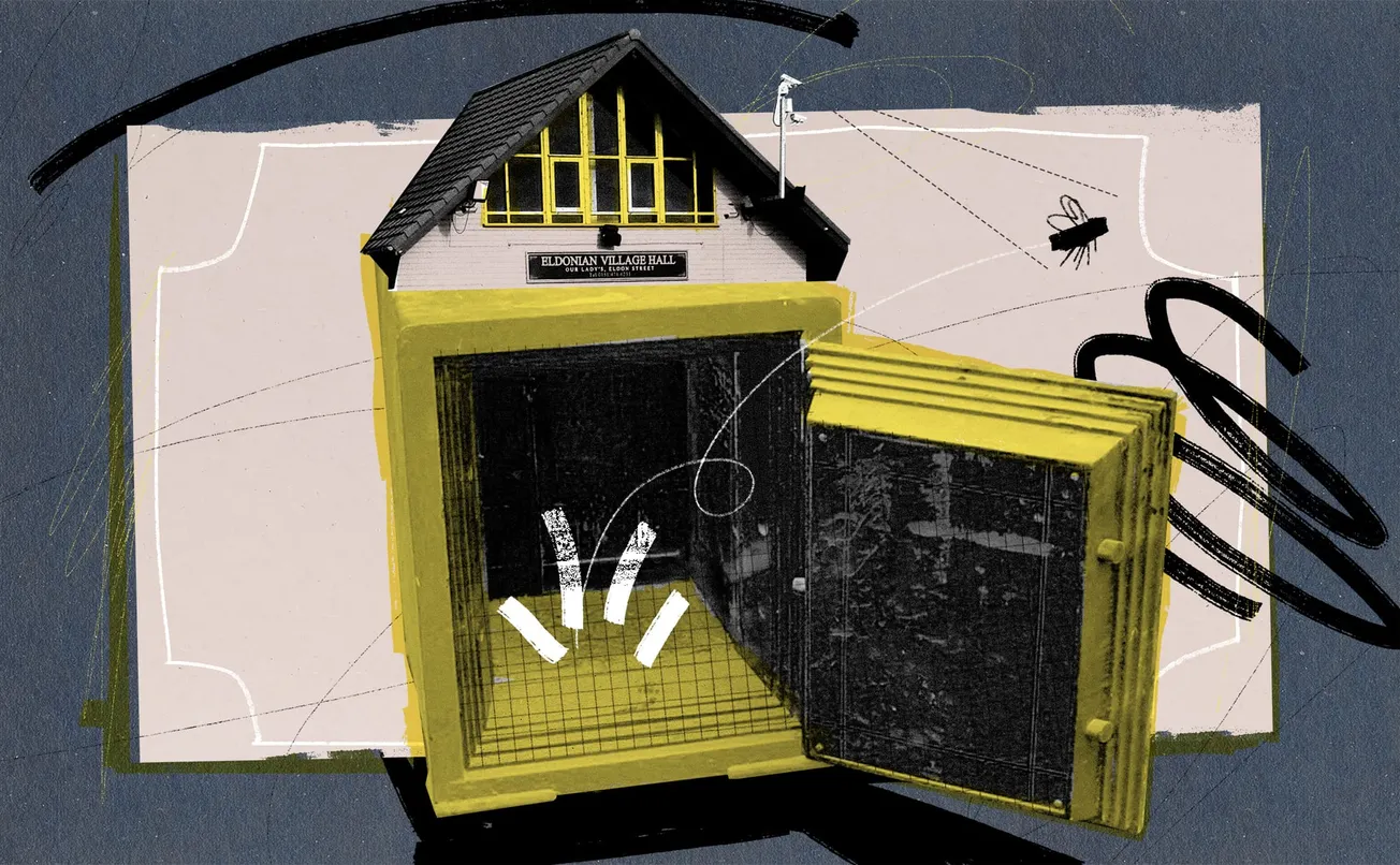 The land has been flogged. The coffers are dry. And now the UK's scariest debt collector has shown up