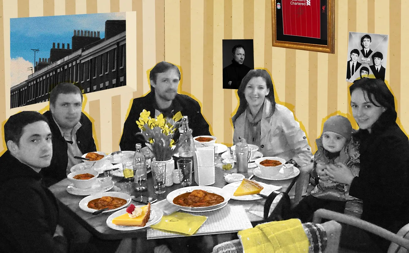 I was searching for my identity in a bowl of scouse, and looking in the wrong place