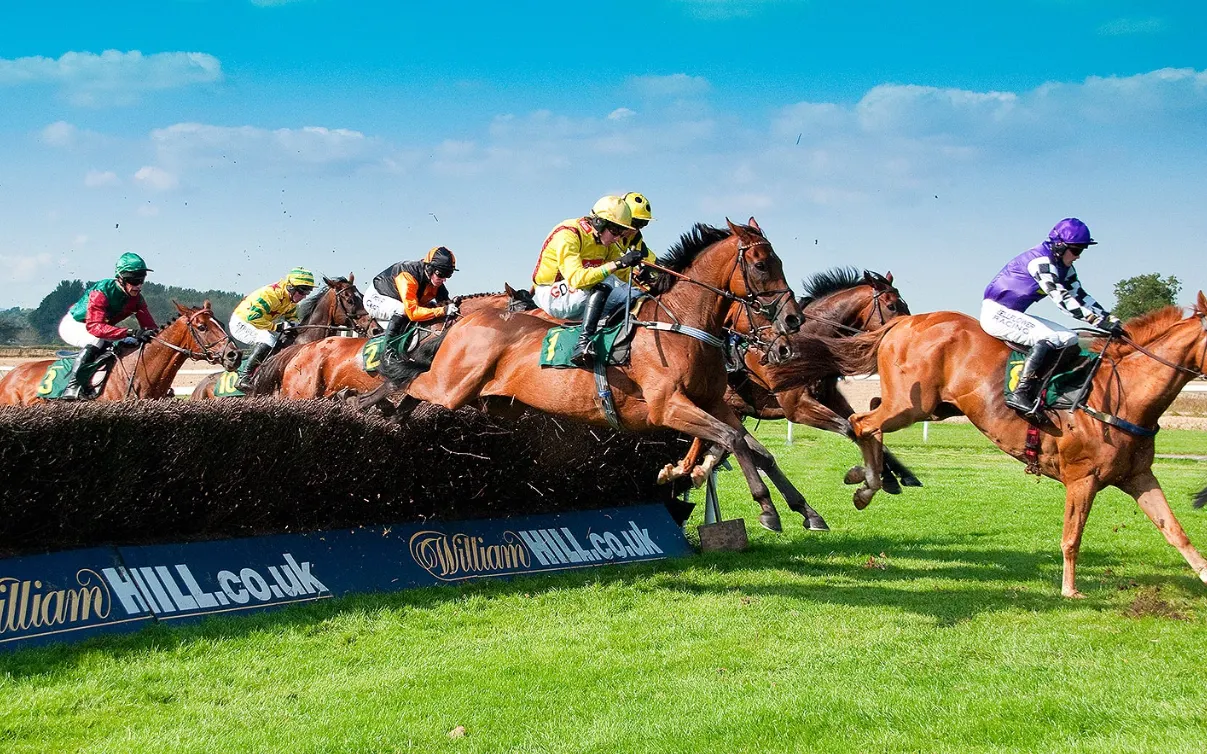 Thrills and chills at the Grand National