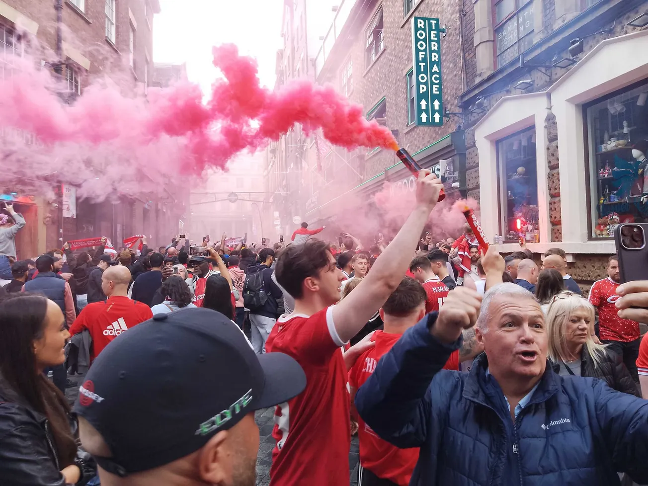 How Liverpool’s day of triumph became a night of fear