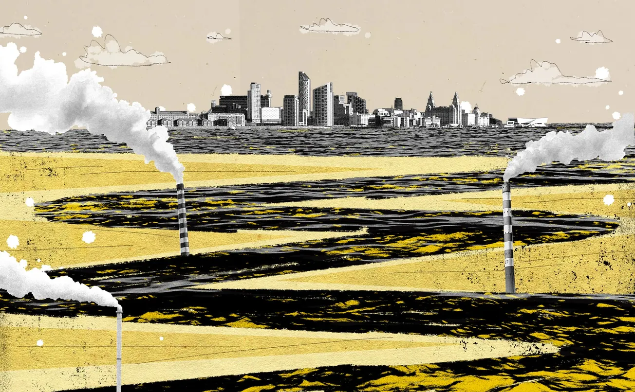 The Mersey’s clean-up cost £8 billion. So why is it still so dirty?