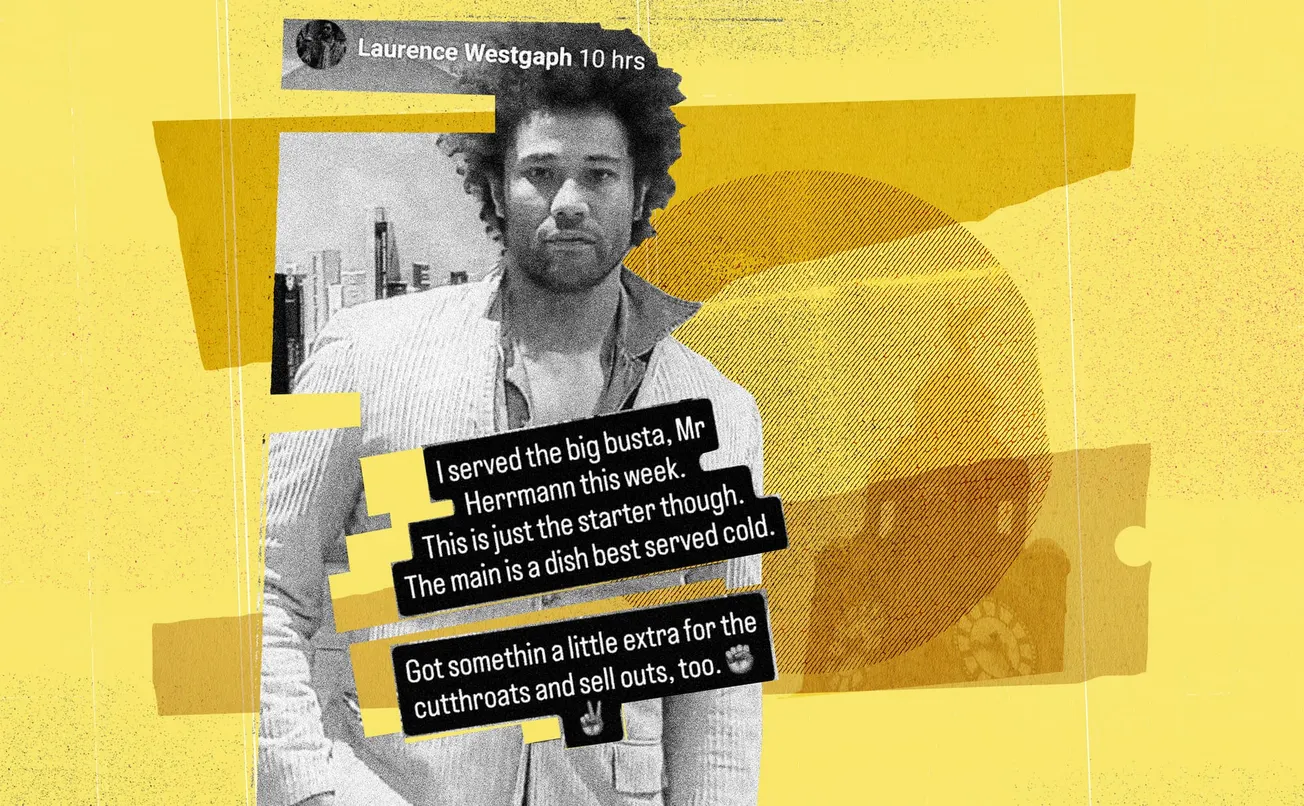 ‘Cutthroats and sell outs’: An editor’s note about Laurence Westgaph’s threats