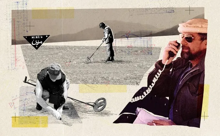 From Merseyside to the Middle East: Rae McGrath's mission to rid the world of landmines