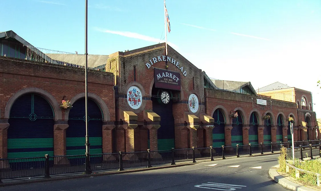 Birkenhead Market is staying put… for now