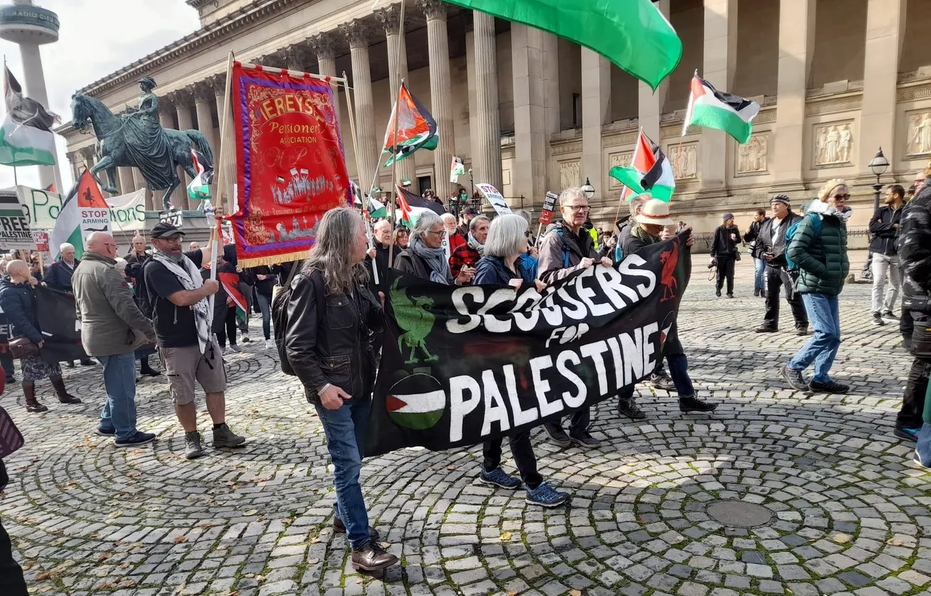 As the Labour Party comes to Liverpool, activists look to crash it