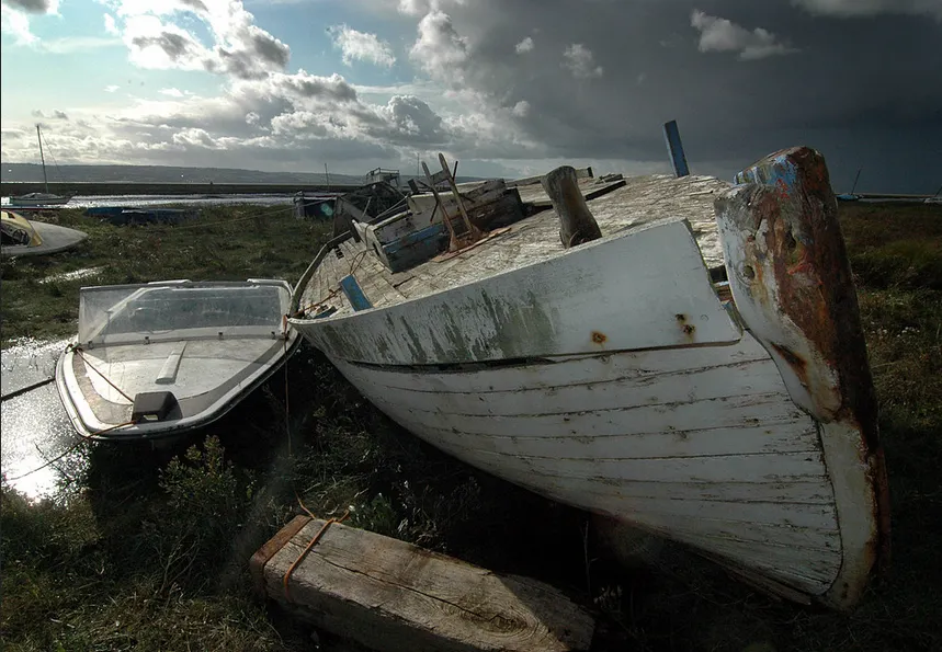The poet, the playwright, the actress and the storm