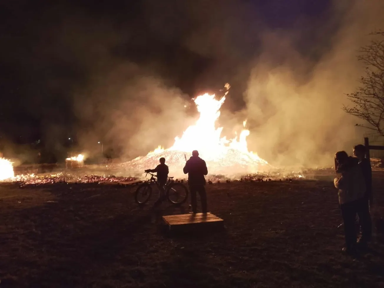 On the Wirral, public trust goes up in smoke