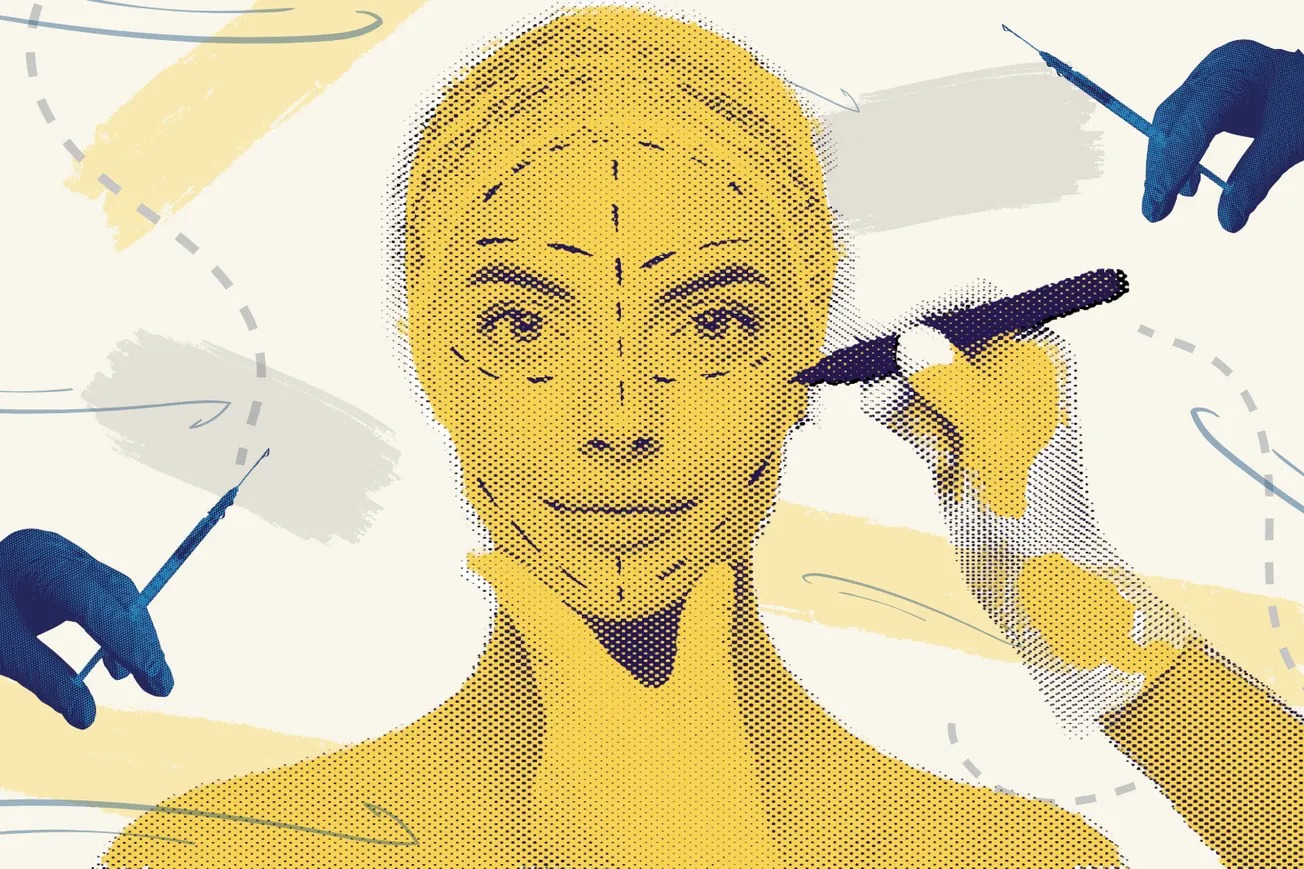 A glow-up in time for Christmas? Give a salmon sperm facial a try