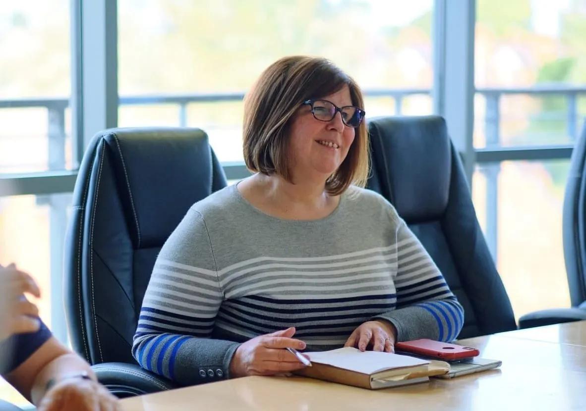 Breaking: Councillor Colette Goulding has been suspended