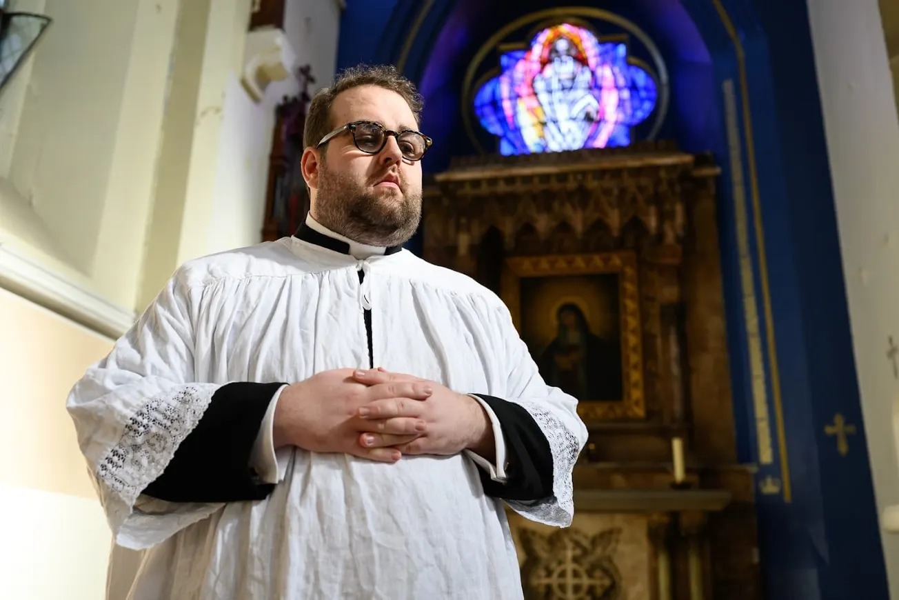 In the face of threats, a trainee priest saved his community