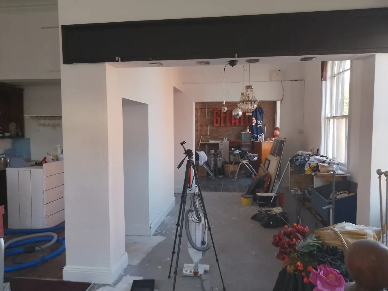 How Tallulah’s got torn down