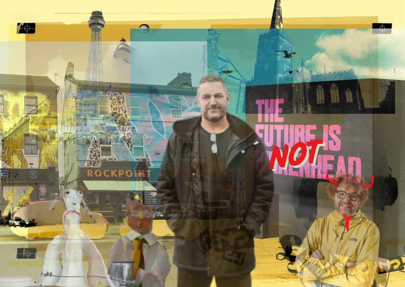 A showdown in New Brighton: Dan Davies confronts The Post