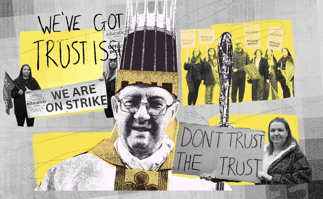 In Mossley Hill, one primary school’s parents are fighting against the Archbishop
