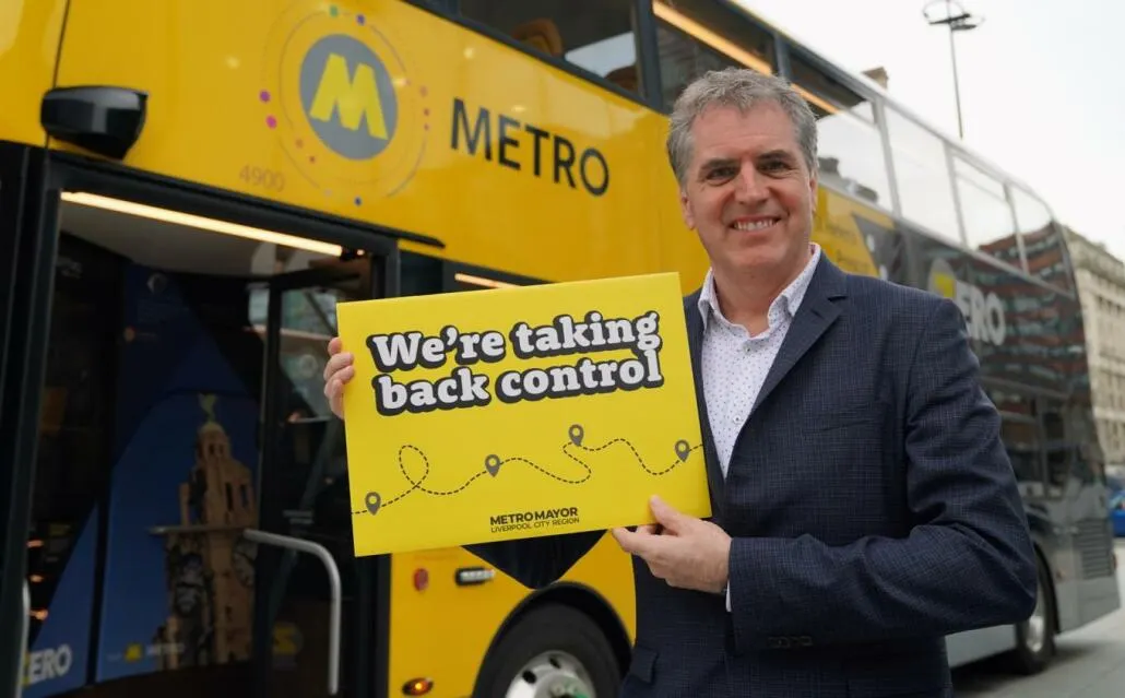 Public buses are here. What does this mean for the city region?
