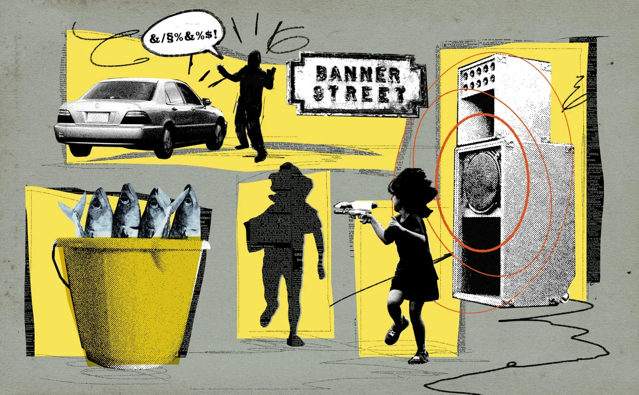 A decade of harassment