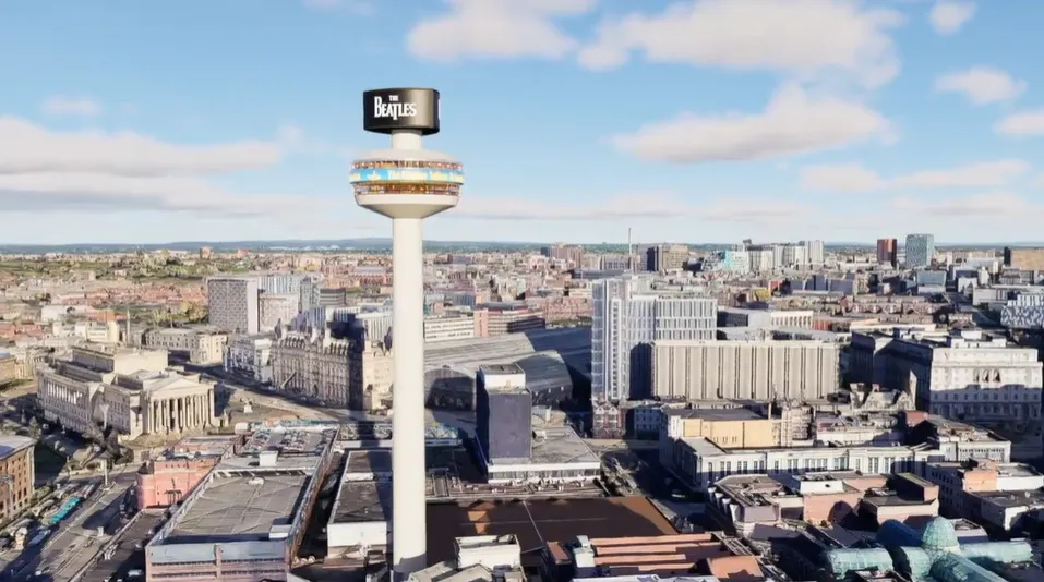Can The Beatles' tower revive Liverpool’s 'struggling' music scene?