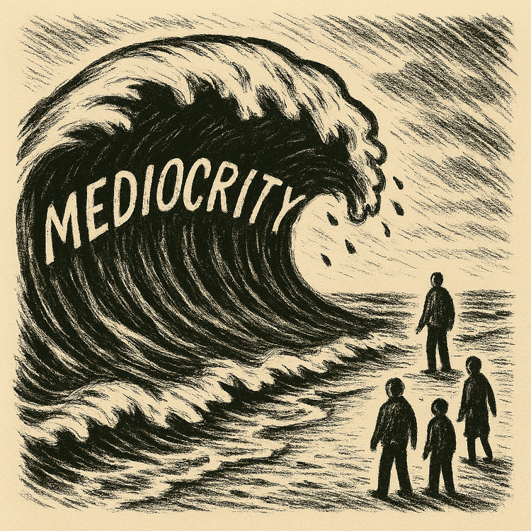 A Wave of Mediocrity