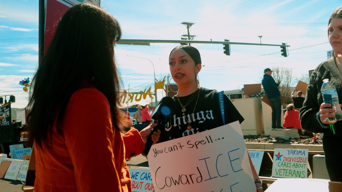 Yakima Residents Shame Trump: "They're Saying They Don't Want Criminals Here, But There's One in Office."