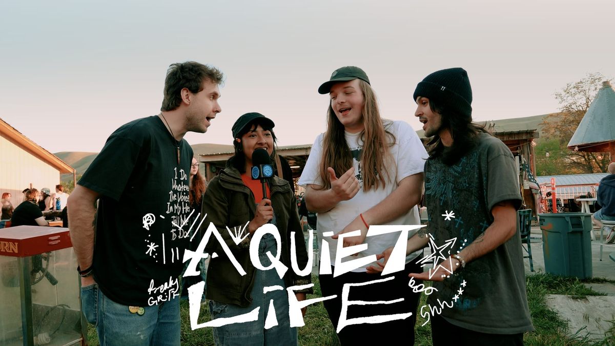 "We Might Not Get Crowds of 2,000 People, But We Have a Community" - A Quiet Life's 30th Performance