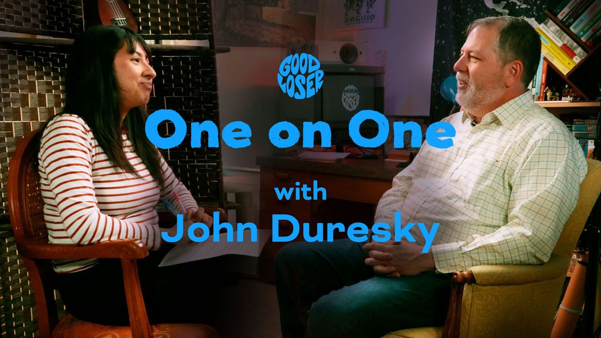 John Duresky: "We See That The System is Broken. We Want To Start Fixing It."