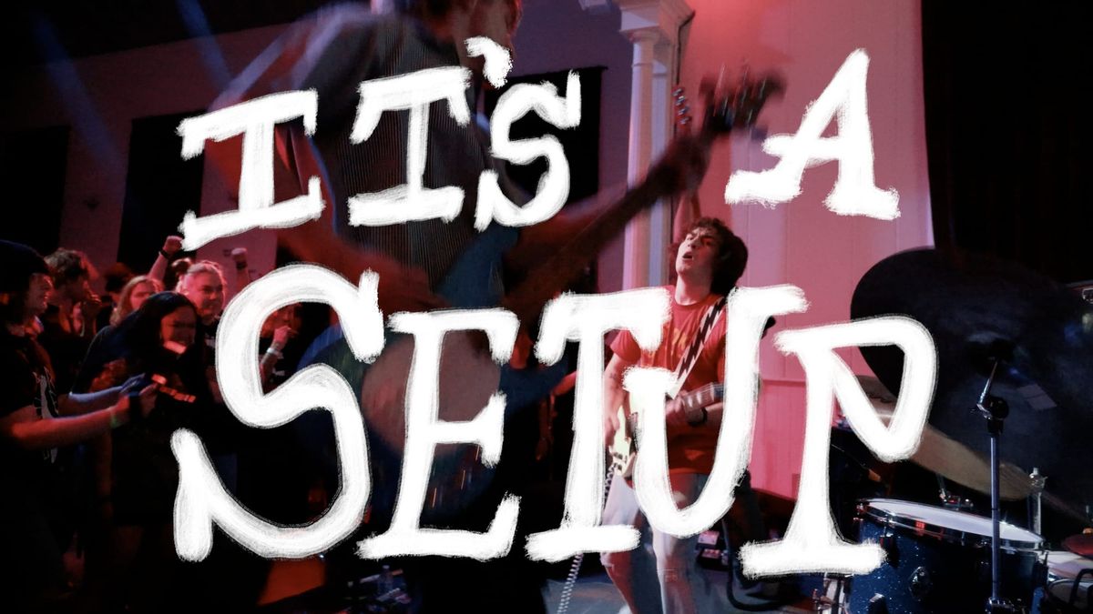 "Punk Rock Is Supposed To Be Political" - It's A Setup