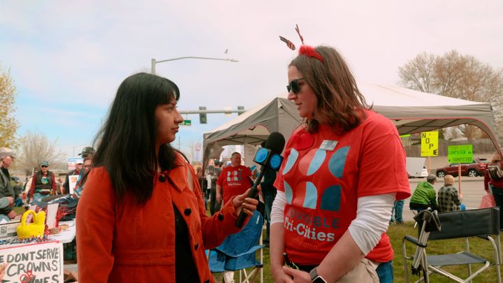 No Kings in the Tri-Cities — Residents Explain Their Demands