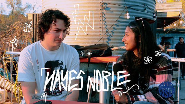"I've Always Grown Up in a Supportive Environment That Nurtures Creativity." - Hayes Noble