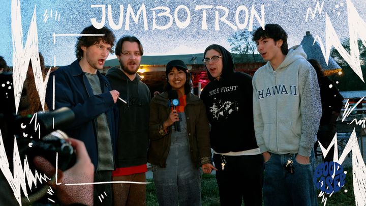 "It's Funny When the Gods of Modern America Find Themselves Getting a DUI" — Jumbotron's Unique Merch Inspiration