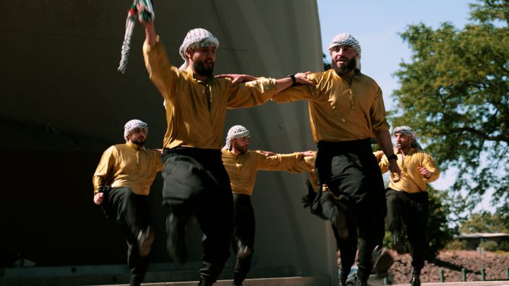 Palestinians and Native Americans Connect at Indigenous Joy Festival